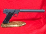 High Standard HDM OSS Pistol suppressed USA Model HD - 2 of 15