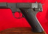 High Standard HDM OSS Pistol suppressed USA Model HD - 6 of 15