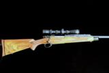 CUSTOM MAUSER, by Winston Elrod and Rick Stickly .338 Win
- 2 of 2
