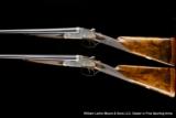 WILLIAM POWELL, SXS, SLE Matched Pair, 12 GA - 2 of 4