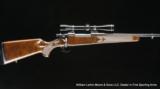 CUSTOM ENFIELD, Bolt Action, Fred Barnes personal Elk rifle, .300 Barnes Supreme - 1 of 5