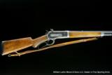  WINCHESTER, Lever Action, Model 1886 Deluxe Take down light rifle, .33 wcf, Mfg 1910 - 1 of 5