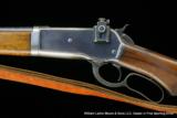  WINCHESTER, Lever Action, Model 1886 Deluxe Take down light rifle, .33 wcf, Mfg 1910 - 4 of 5