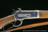  WINCHESTER, Lever Action, Model 1886 Deluxe Take down light rifle, .33 wcf, Mfg 1910 - 3 of 5
