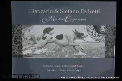 Giancarlo and Stefano Pedretti Master Engravers