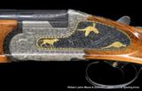 Felix Sarasqueta BLE Sideplate O/U 12ga with very special engraving - 4 of 5