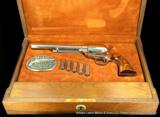 FREEDOM ARMS	Dick Casull special edition	Single Action Revolver	.454 Casull
- 5 of 6