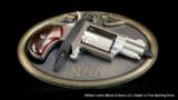  NORTH AMERICAN ARMS
NAA Derringer
Revolver
.22 LR
- 1 of 6