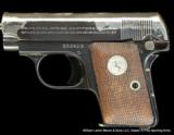 COLT	Model 1908 Vest Pocket Hammerless	Semi auto pistol	.25 acp	Mfg 1932 - 2 of 2