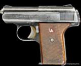 RECK	Model P8	Semi auto pistol	.25acp (6.35mm)
- 2 of 2