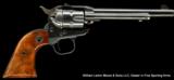 RUGER	Single Six, First model	Single Action Revolver	.22LR
- 1 of 2