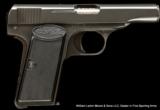 BROWNING	Model 1955 (commonly called the 380)	Semi auto pistol	.380 acp (9mm kurz) - 1 of 2
