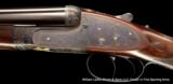 JAMES PURDEY & SONS, SXS, Extra Finish Gun with engraving by Ken Hunt , 12 GA 2 3/4
