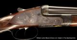 JAMES PURDEY & SONS, SXS, Extra Finish Gun with engraving by Ken Hunt , 12 GA 2 3/4