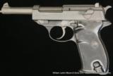 WALTHER
P38	Semi auto pistol	9mm para
- 2 of 4