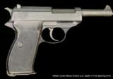 WALTHER
P38	Semi auto pistol	9mm para
- 1 of 4