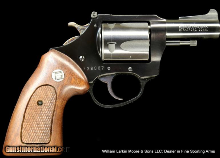 CHARTER ARMS Bulldog Tracker Revolver .357 mag