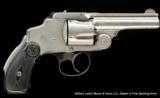 SMITH & WESSON	Safety Hammerless Third Model	Revolver	.38 S&W
- 1 of 4