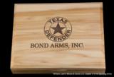 BOND ARMS	Texas defender	Derringer	.45 LC / .410 2 1/2\