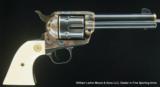 COLT
SAA 2nd gen Factory Engraved
Revolver
.45LC
- 1 of 3