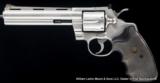 COLT
Python Satin Stainless
Revolver
.357 mag
- 2 of 2