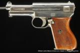 MAUSER
Model 1914 Nickel
Semi Auto pistol
7.65 MM (.32 acp)
- 2 of 3