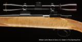 MAUSER
Mauser custom light sporting rifle
Bolt Action
6.5mm Rem mag
- 2 of 5