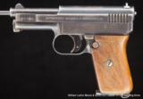 MAUSERModel 1910Semi auto pistol.25 acp (6.35mm)- 2 of 2