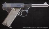 
HIGH STANDARD
Model B
Semi auto pistol
.22 LR
- 1 of 2