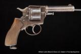 F T BAKER (London)Similar to Webley RIC Model M. P.Revolver.450 Webley- 1 of 2