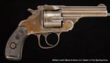 FOREHAND ARMS CO
Break top (similar to S&W DA 3rd model)
Revolver
.38 S&W
- 1 of 2