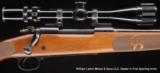 WINCHESTER
Model 70 Classic featherweight (pre 64 style action)
Bolt Action
6.5x55
- 4 of 5