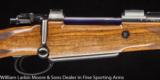 JOHN RIGBY & CO
Big Game Rifle Double Square Bridge
Bolt Action
.416 Rigby
- 1 of 6