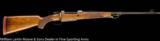 JOHN RIGBY & CO
Big Game Rifle Double Square Bridge
Bolt Action
.416 Rigby
- 3 of 6