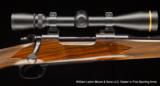 ROGER GREEN Custom rifle, Dakota M76 action,7mm Weatherby mag, Octagon barrel, Leupold scope, Fancy English walnut, An exceptional rifle - 4 of 5