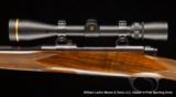 ROGER GREEN Custom rifle, Dakota M76 action,7mm Weatherby mag, Octagon barrel, Leupold scope, Fancy English walnut, An exceptional rifle - 3 of 5