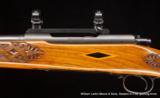 WINCHESTER Model 70 Pre-64 .30-06 with custom stock - 2 of 5