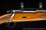 WINCHESTER Model 70 Pre-64 .30-06 with custom stock - 1 of 5