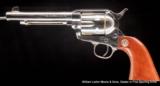 BERETTA Model Stampede SAA .45LC Nickel finish (mfg by Uberti) - 2 of 3