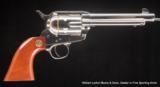 BERETTA Model Stampede SAA .45LC Nickel finish (mfg by Uberti) - 1 of 3