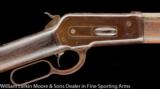 WINCHESTER Model 1886 rifle .38-56 Mfg 1888 - 1 of 9