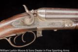 PARKER BROS Lifter Hammer 10GA Wells Fargo Coach gun Mfg 1880 - 1 of 8