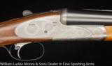 MARIO BESCHI Model S105 High Quality Sidelock Ejector Round body 12ga - 1 of 5