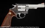SMITH & WESSON Model 63 No Dash Pinned & Recessed .22LR - 1 of 2