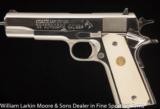 COLT 1911 MK IV Series 70 Government model Nickel .45acp - 2 of 3