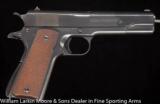 COLT 1911 Government Model Pre War (1925) Commercial .45acp in presentation case - 1 of 4