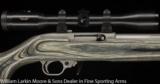RUGER Custom 10/22 .22LR Swarovski scope Kimber barrel - 4 of 5