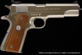 COLT 1911 Mark IV Series 70 Government model .45 acp Nickel - 1 of 2