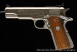COLT 1911 Mark IV Series 70 Government model .45 acp Nickel - 2 of 2
