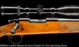 REMINGTON Model 700, D grade stock with custom barrel and Zeiss scope - 1 of 5